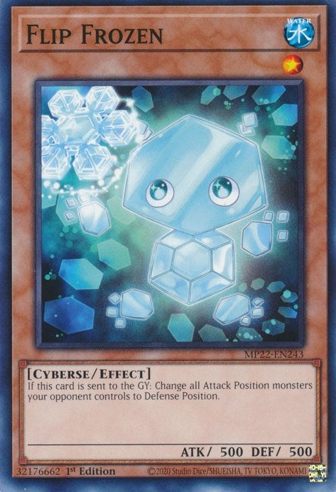 Image for Flip Frozen (MP22-EN243) (MP22) - YuGiOh