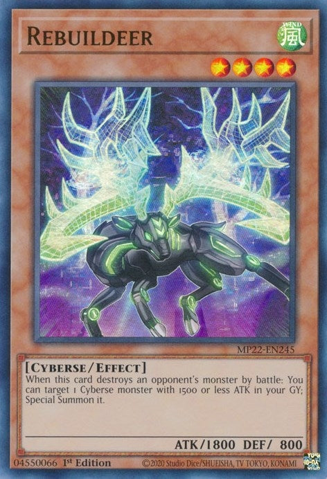 Image for Rebuildeer (MP22-EN245) (MP22) - YuGiOh