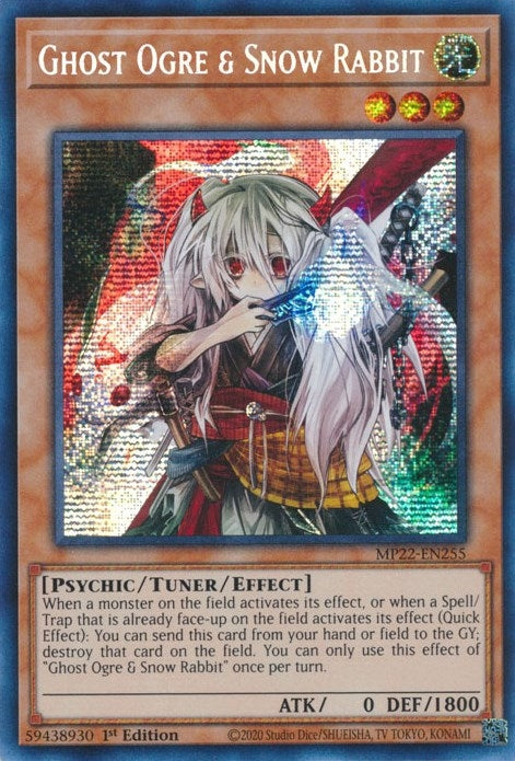 Ghost Ogre & Snow Rabbit (MP22-EN255) (MP22)