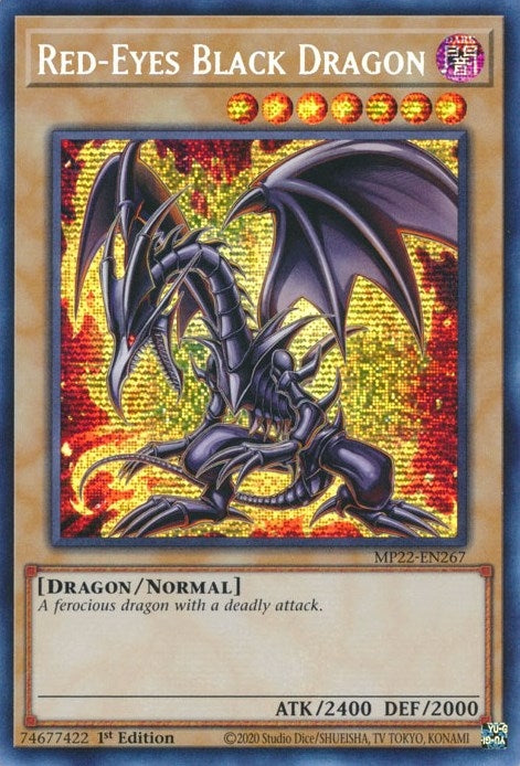 Red-Eyes Black Dragon (MP22-EN267) (MP22)