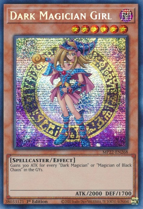 Dark Magician Girl (MP22-EN268) (MP22)