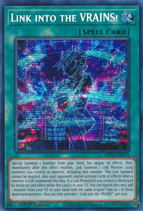 Link into the VRAINS! (MP22-EN271) (MP22)