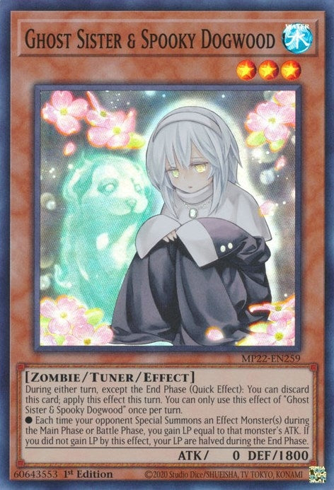 Image for Ghost Sister & Spooky Dogwood (MP22-EN259) (MP22) - YuGiOh