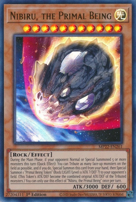 Image for Nibiru, the Primal Being (MP22-EN261) (MP22) - YuGiOh