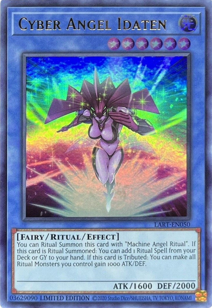 Image for Cyber Angel Idaten (LART-EN050) (LART) - YuGiOh