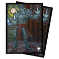 Image for Dominaria United Karn, Living Legacy Standard Deck Protector sleeves for Magic (100-Pack) - Card Sleeves