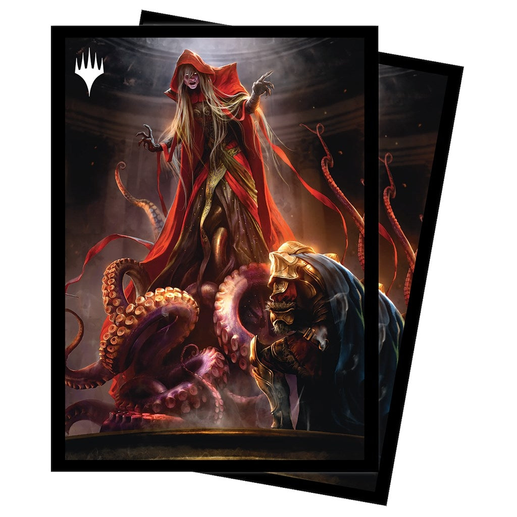 Image for Dominaria United Dihada, Binder of Wills Standard Deck Protector sleeves for Magic (100-Pack) - Card Sleeves
