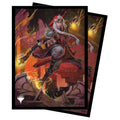 Image for Dominaria United Jaya, Fiery Negotiator Standard Deck Protector sleeves for Magic (100-Pack) - Card Sleeves