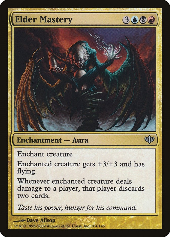 Image for Elder Mastery (104) (Conflux) - Magic: The Gathering