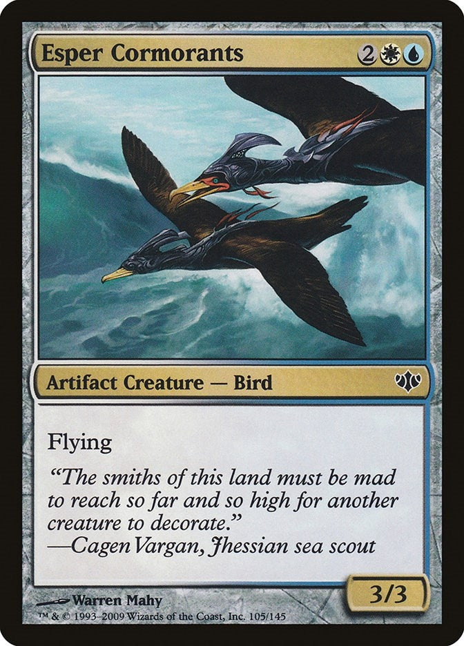 Image for Esper Cormorants (105) (Conflux) - Magic: The Gathering