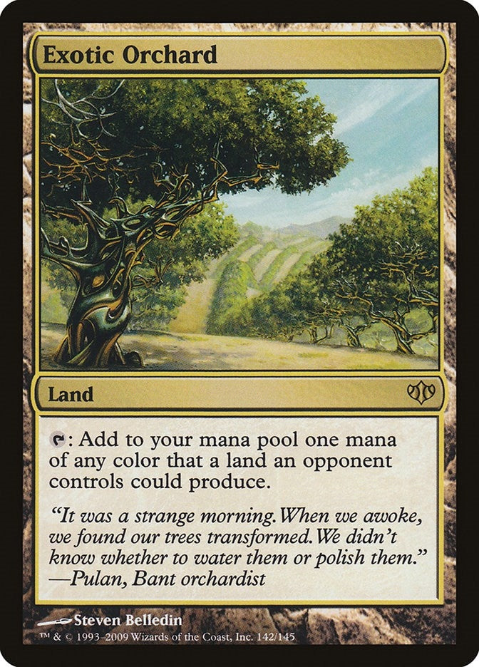 Image for Exotic Orchard (142) (Conflux) - Magic: The Gathering
