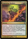 Image for Exploding Borders (106) (Conflux) - Magic: The Gathering