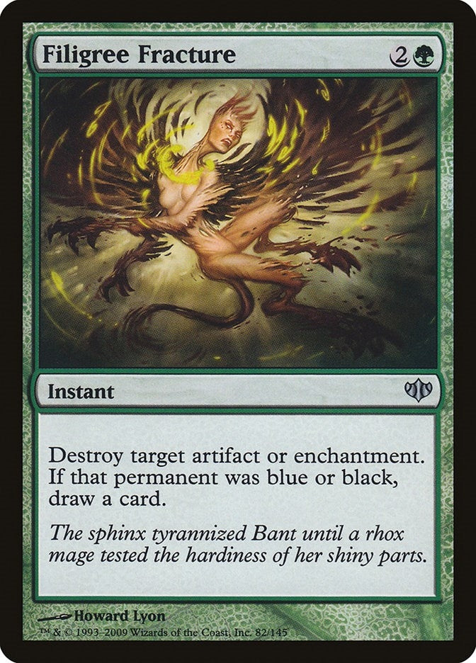 Image for Filigree Fracture (82) (Conflux) - Magic: The Gathering