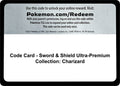 Image for Code Card - Sword & Shield Ultra-Premium Collection: Charizard (MCAP) - Pokemon