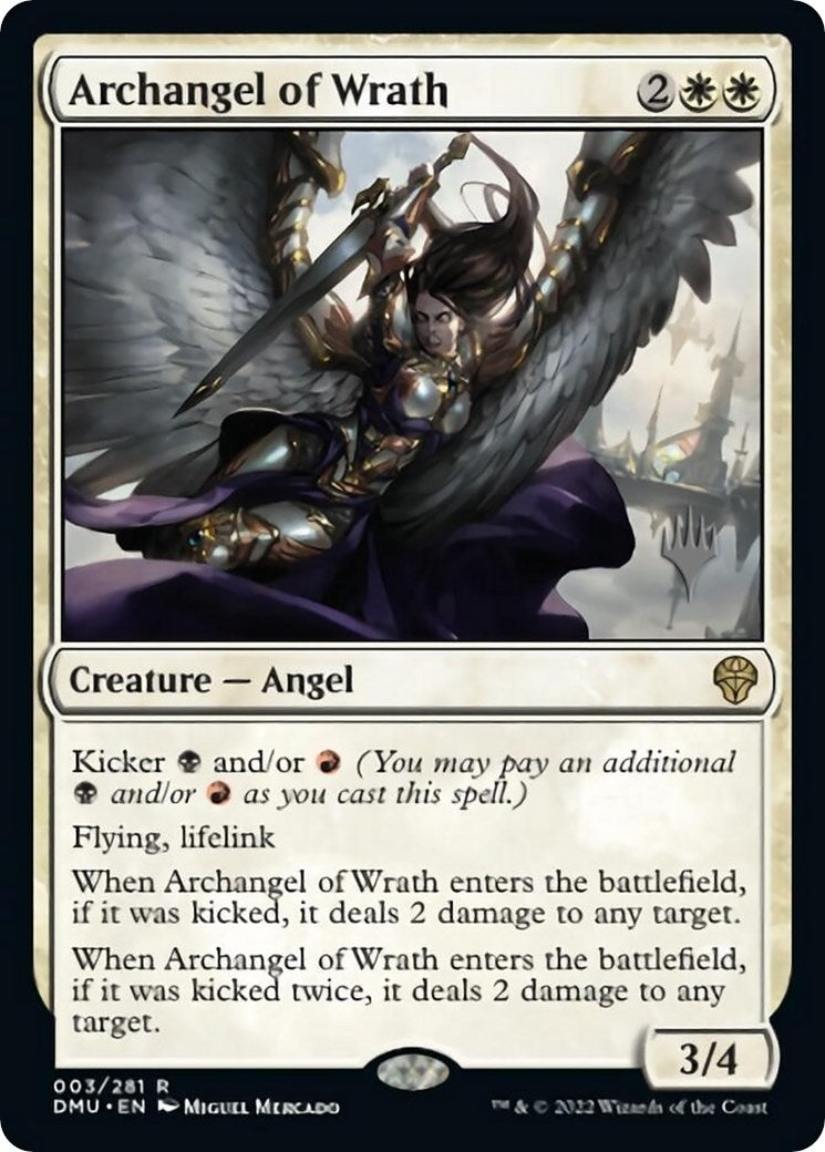 Image for Archangel of Wrath (3) (Dominaria United) - Magic: The Gathering