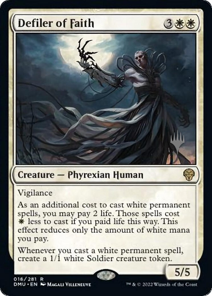 Image for Defiler of Faith (16) (Dominaria United) - Magic: The Gathering