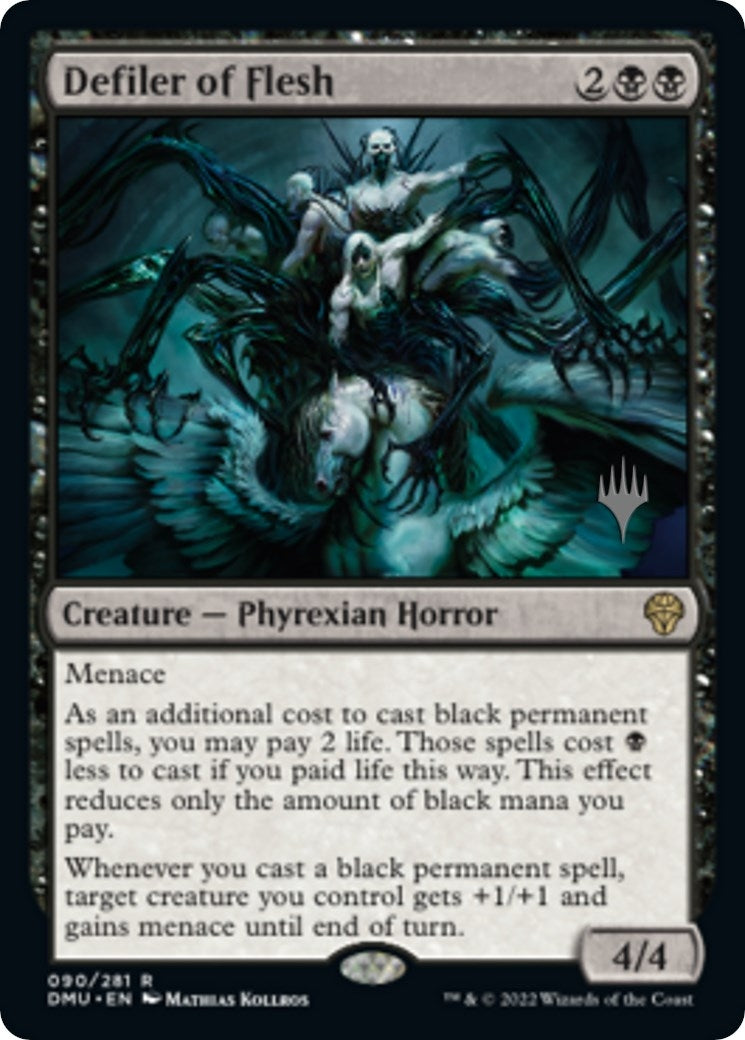 Image for Defiler of Flesh (90) (Dominaria United) - Magic: The Gathering