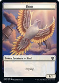 Image for Bird (002) // Zombie Double-Sided Token (2 // 9) (Dominaria United) - Magic: The Gathering