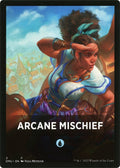 Image for Arcane Mischief Theme Card (3) (Dominaria United) - Magic: The Gathering