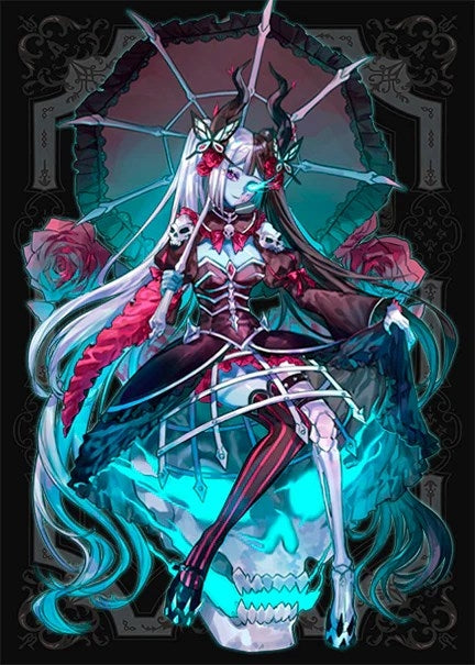 Image for Standard Raising Hell Collection Hela Holographic Sleeves (70-Pack) - Card Sleeves