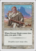 Image for Devout Monk (14) (Starter 1999) - Magic: The Gathering