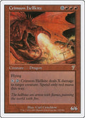 Image for Crimson Hellkite (178) (7th Edition) - Magic: The Gathering