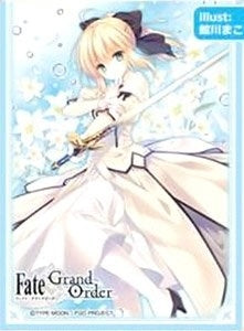 Image for Chara Sleeve Collection Matte Series No.MT319: Fate/Grand Order: Saver/Altria Pendragon [Lily] (65-Pack) - Card Sleeves