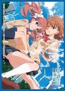 Image for Chara Sleeve Collection Matte Series No.MT611: A Certain Magical Index III - Mikoto Misaka & Kuroko Shirai (65-Pack) - Card Sleeves