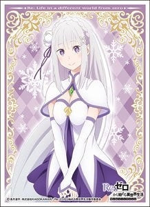 Image for Ensky Imported Card Sleeves: Re:Zero -Starting Life in Another World - Emilia (80 Pack) - Card Sleeves