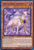 Image for Crystal Beast Amethyst Cat (SDCB-EN002) (SDCB) - YuGiOh