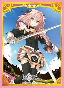 Image for Broccoli Character Sleeve: Fate/Grand Order - Rider/Astolfo (80-Pack) - Card Sleeves