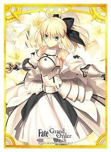 Image for Broccoli Character Sleeve: Fate/Grand Order - Saber/Altria Pendragon [Lily] (80-Pack) - Card Sleeves