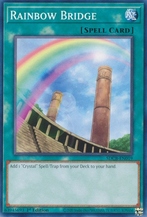 Image for Rainbow Bridge (SDCB-EN019) (SDCB) - YuGiOh