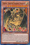 Image for Hamon, Lord of Striking Thunder (SDCB-EN011) (SDCB) - YuGiOh