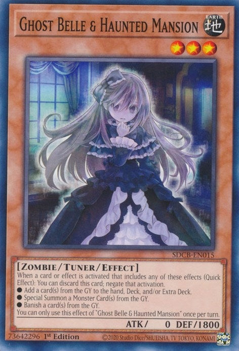 Image for Ghost Belle & Haunted Mansion (SDCB-EN015) (SDCB) - YuGiOh