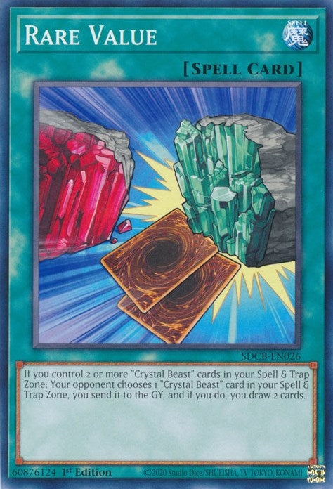 Image for Rare Value (SDCB-EN026) (SDCB) - YuGiOh
