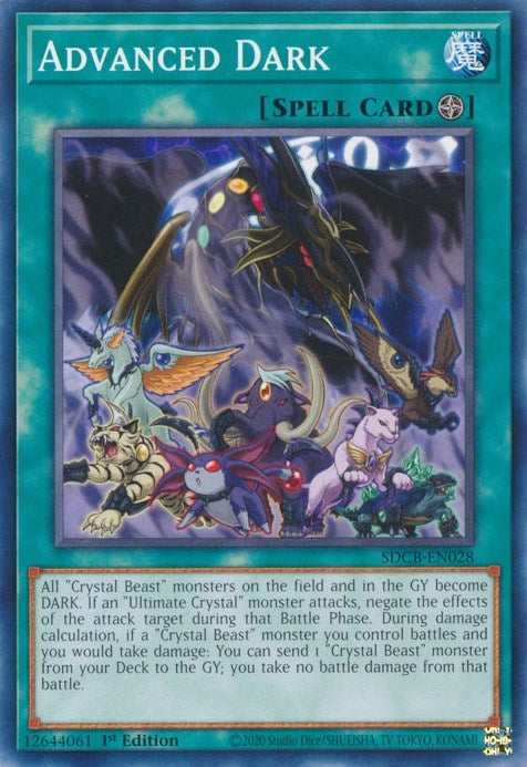 Image for Advanced Dark (SDCB-EN028) (SDCB) - YuGiOh