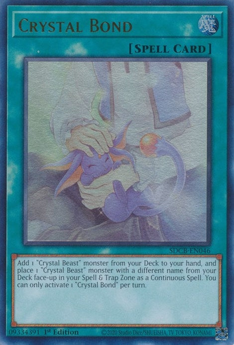 Image for Crystal Bond (SDCB-EN046) (SDCB) - YuGiOh