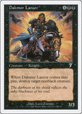 Image for Dakmor Lancer (126) (7th Edition) - Magic: The Gathering