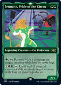 Image for Jermane, Pride of the Circus (Showcase) (253) (Unfinity) - Magic: The Gathering