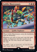 Image for Goblin Blastronauts (109) (Unfinity) - Magic: The Gathering
