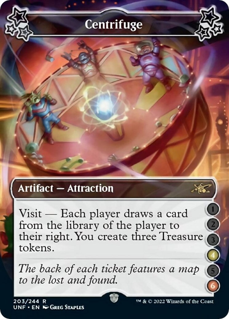 Image for Centrifuge (4-6) (203) (Unfinity) - Magic: The Gathering
