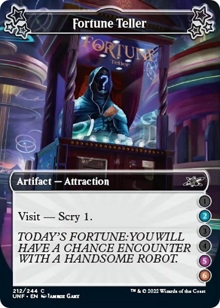 Image for Fortune Teller (2-5-6) (212) (Unfinity) - Magic: The Gathering