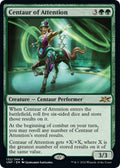 Image for Centaur of Attention (132) (Unfinity) - Magic: The Gathering