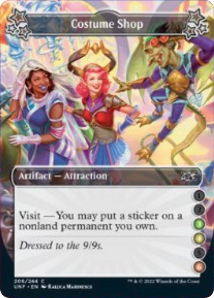Image for Costume Shop (3-4-6) (206) (Unfinity) - Magic: The Gathering