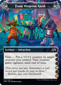 Image for Foam Weapons Kiosk (4-6) (211) (Unfinity) - Magic: The Gathering