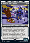 Image for D00-DL, Caricaturist (Showcase) (274) (Unfinity) - Magic: The Gathering