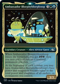 Image for Ambassador Blorpityblorpboop (Showcase) (254) (Unfinity) - Magic: The Gathering