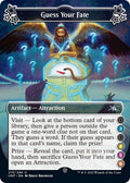 Image for Guess Your Fate (2-4-5-6) (215) (Unfinity) - Magic: The Gathering