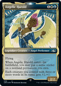 Image for Angelic Harold (Showcase) (Galaxy Foil) (506) (Unfinity) - Magic: The Gathering